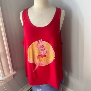Trixie Mattel “oh Honey!” Tank Top! XL, Red. RuPaul’s Dragrace!